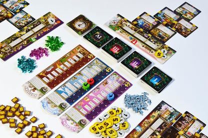 Imperial Miners by Portal Games, Strategy Board Game 2