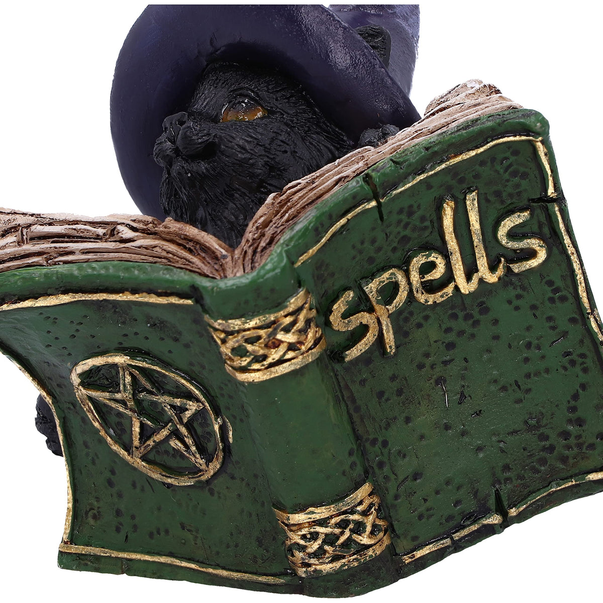 Kittys Grimoire Figurine in Green 8.2cm 6