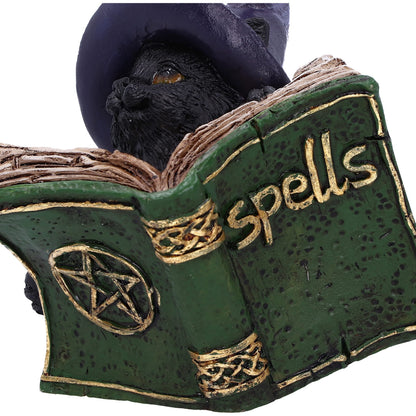 Kittys Grimoire Figurine in Green 8.2cm 6