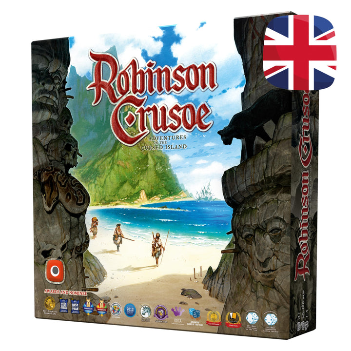 Portal Games Robinson Crusoe Adventures on the Cursed Island Board Game