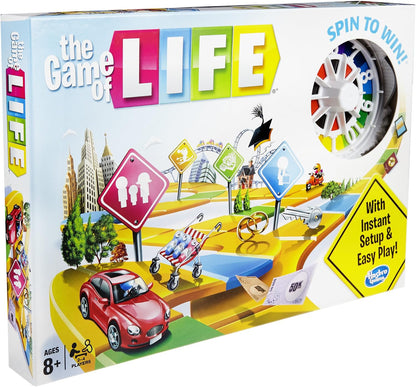 The Game of Life Classic Board Game