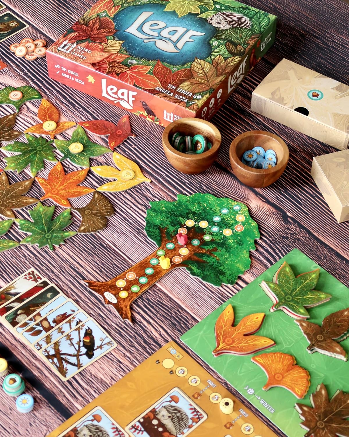 Leaf Board Game