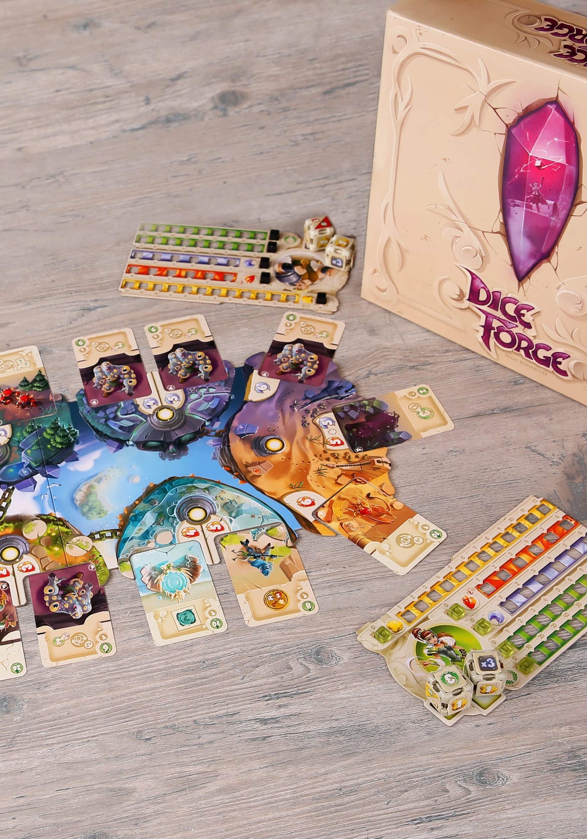 Dice Forge Board Game by Libellud 7