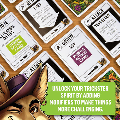Coyote Card Game