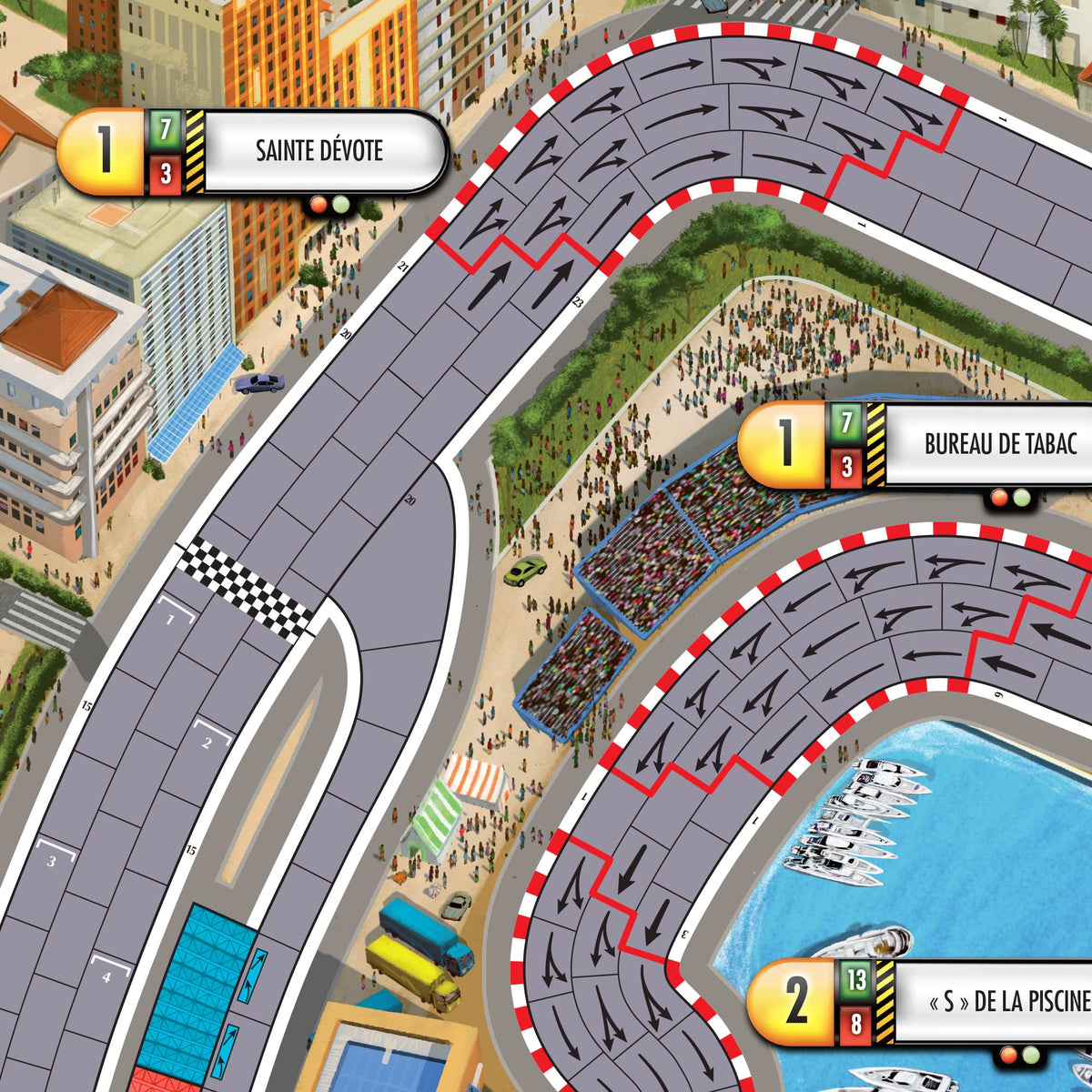 Formula D Board Game Updated Version 3