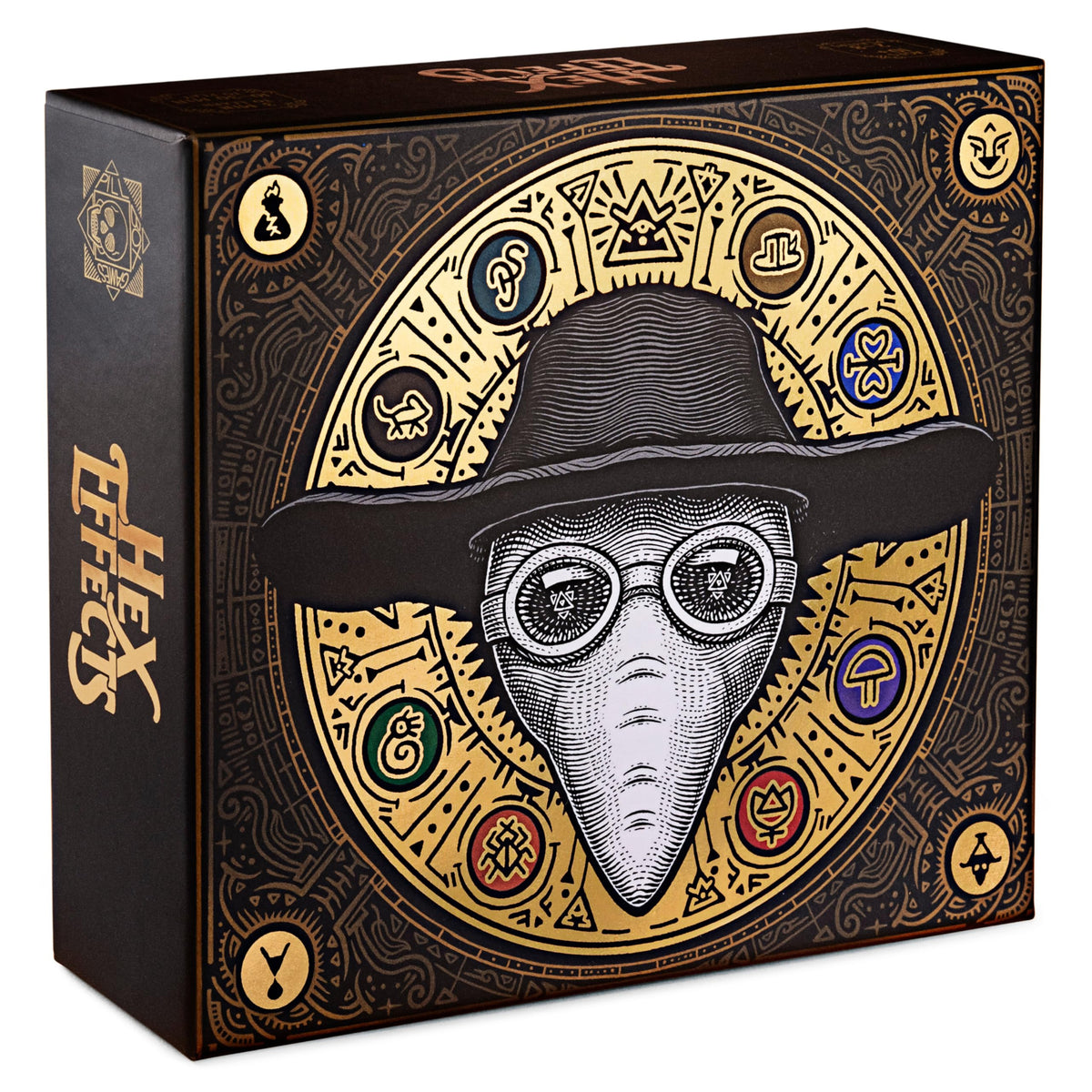 Hex Effects Board Game by Pillbox 1