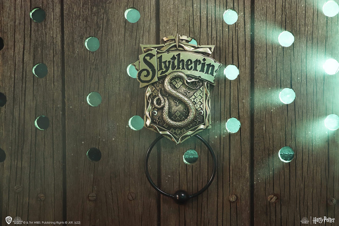 Harry Potter Bronze Slytherin Door Knocker 24.5cm Officially Licensed