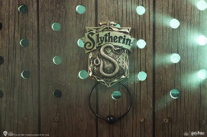 Harry Potter Bronze Slytherin Door Knocker 24.5cm Officially Licensed 6