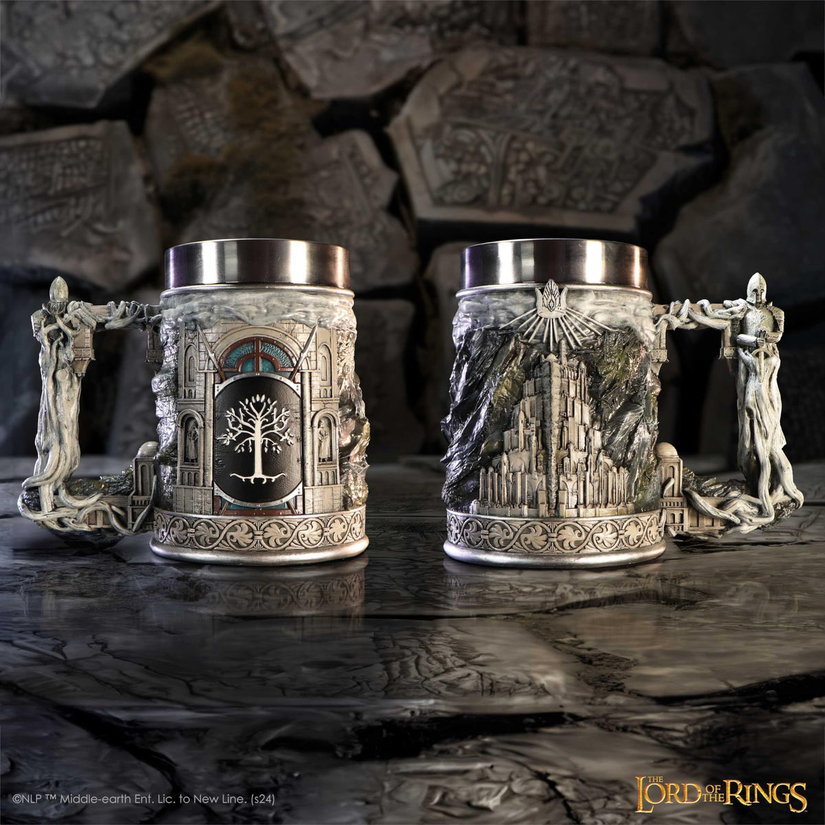 Lord of the Rings Gondor Collectible Tankard 15.5cm Drinking Mug 7