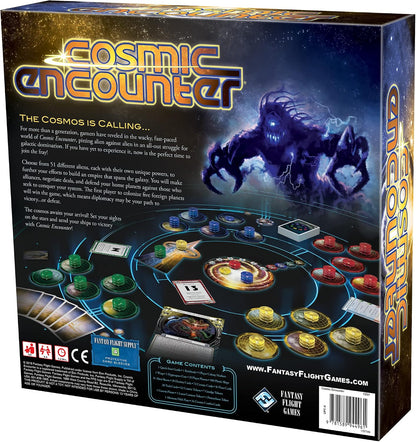 Cosmic Encounter Revised Edition Board Game