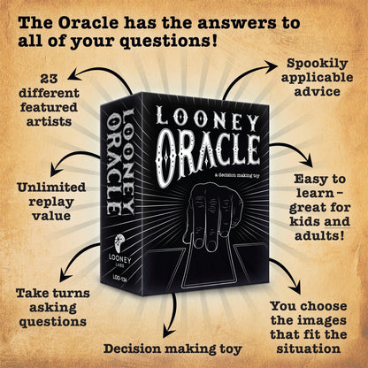 Looney Oracle - A Decision Making Toy! 4