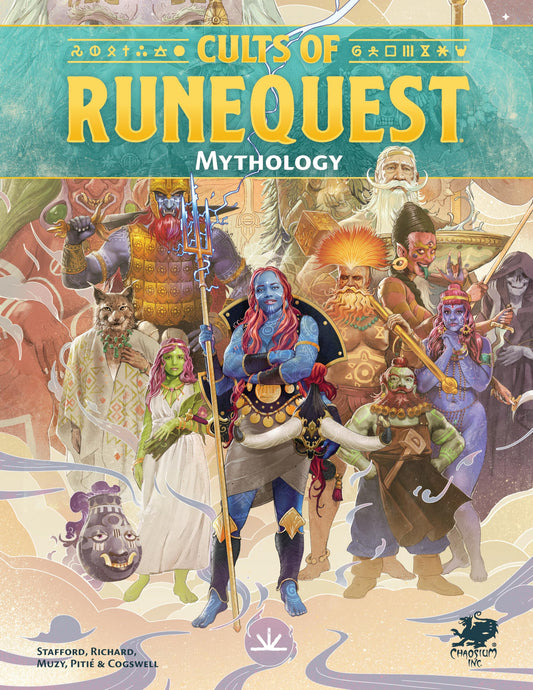 Cults of RuneQuest: Mythology 1