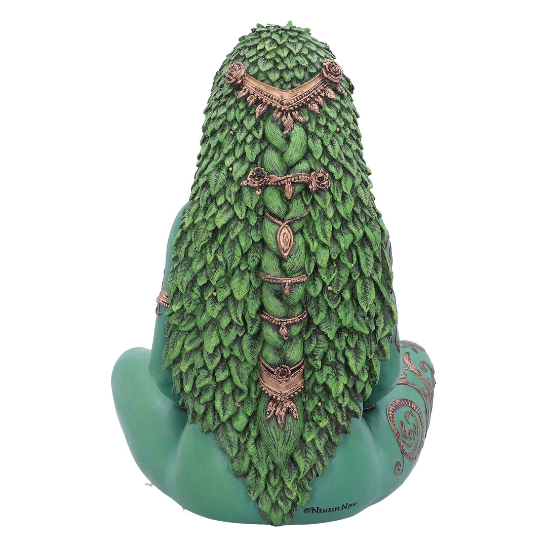 Ethereal Mother Earth Gaia Art Statue Painted Figurine Large 30cm