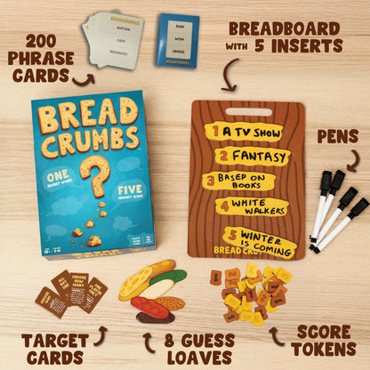 Breadcrumbs Board Game by Confident 7