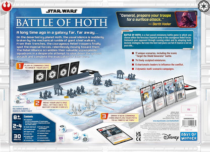 Star Wars Battle of Hoth Board Game