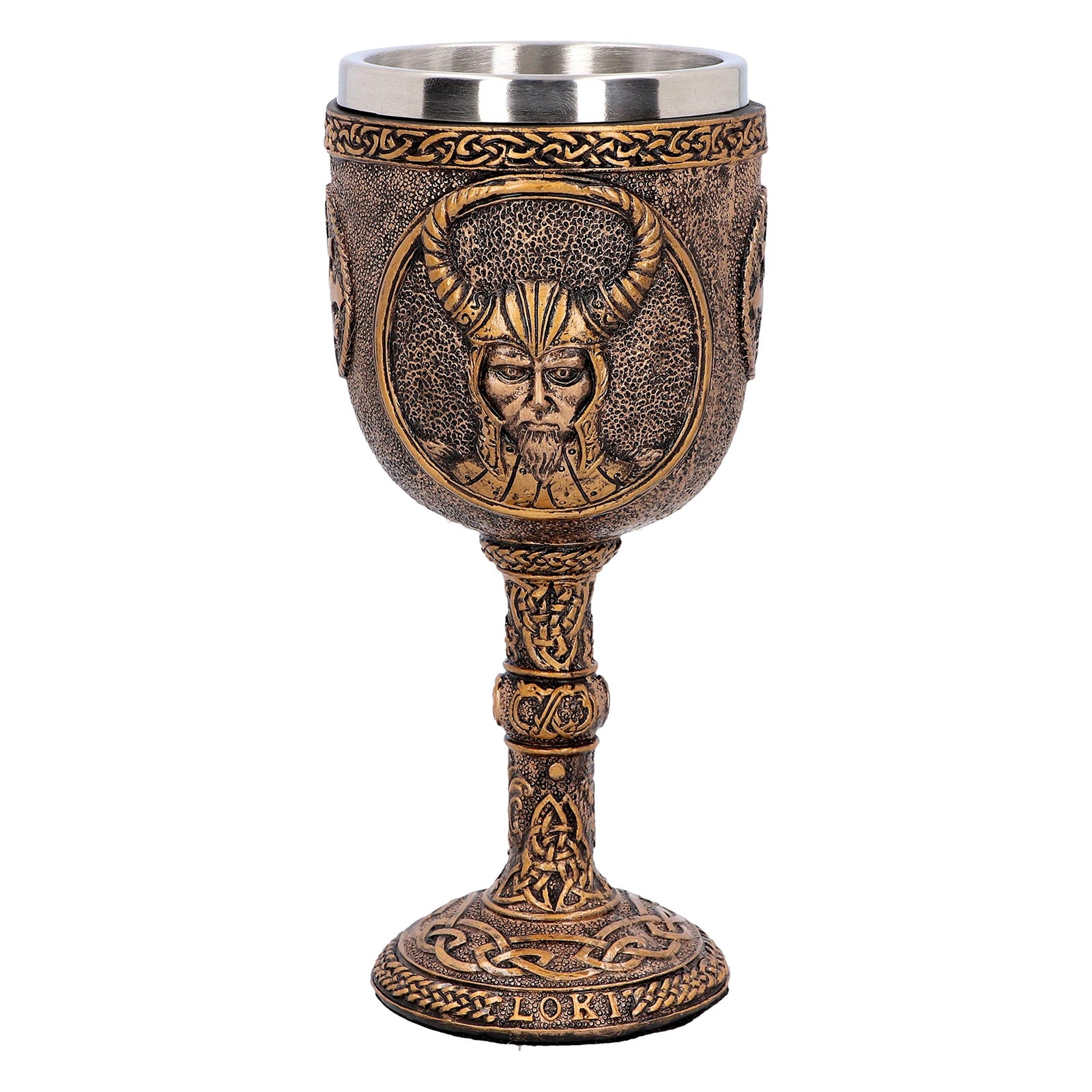 Loki Norse God of Mischief Goblet 17cm Drinking Cup 1