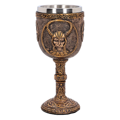 Loki Norse God of Mischief Goblet 17cm Drinking Cup 1