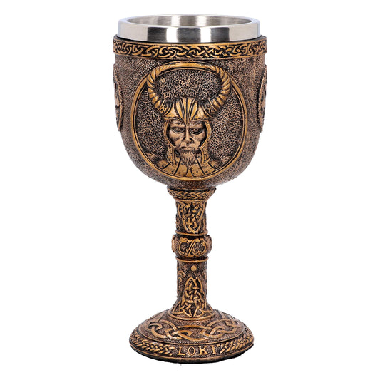 Loki Norse God of Mischief Goblet 17cm Drinking Cup 1