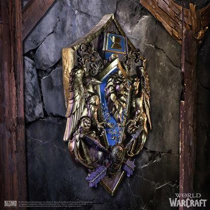World of Warcraft Alliance Wall Plaque 30cm 8
