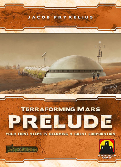 Terraforming Mars Prelude Board Game Expansion