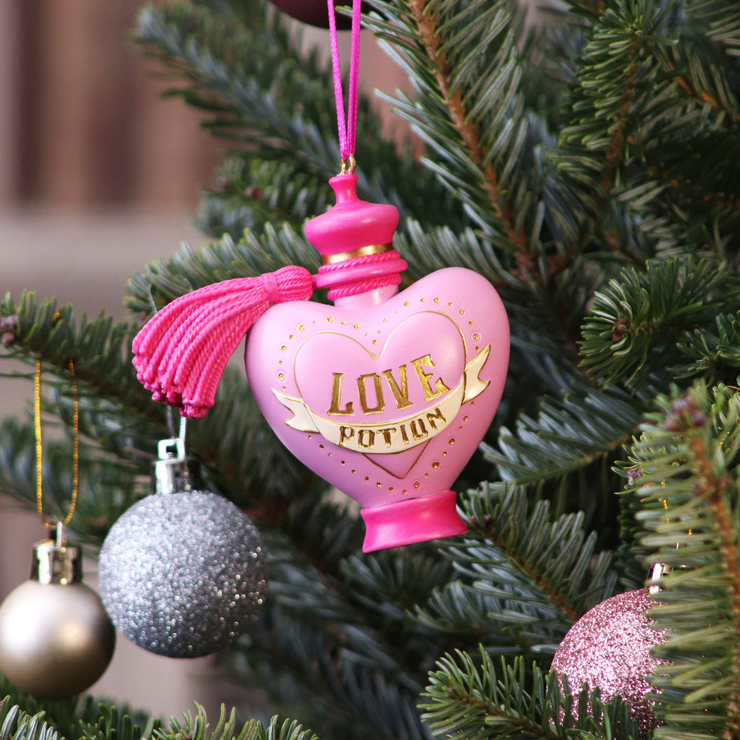 Harry Potter Love Potion Hanging Festive Decorative Ornament 9cm