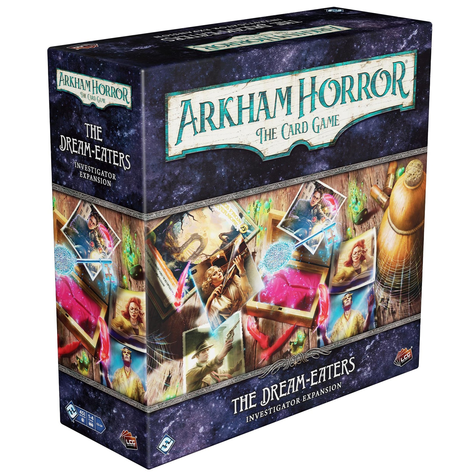 Arkham Horror The Card Game Dream-Eaters Investigator Expansion 1
