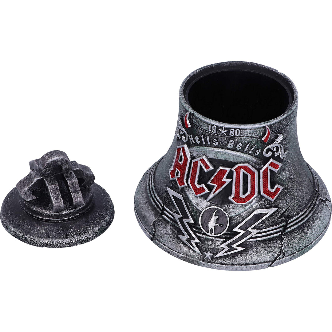 ACDC Hells Bells Box 13cm Officially Licensed Merchandise