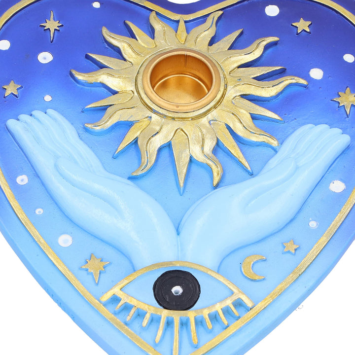 Fortunes of the Sun Palmistry Incense Burner 15cm