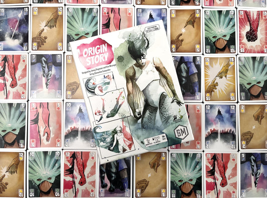 Origin Story Board Game by Stonemaier 2
