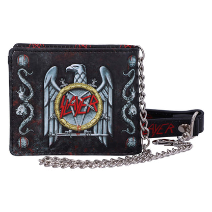 Slayer Eagle Logo Embossed Wallet Purse Officially Licensed 3