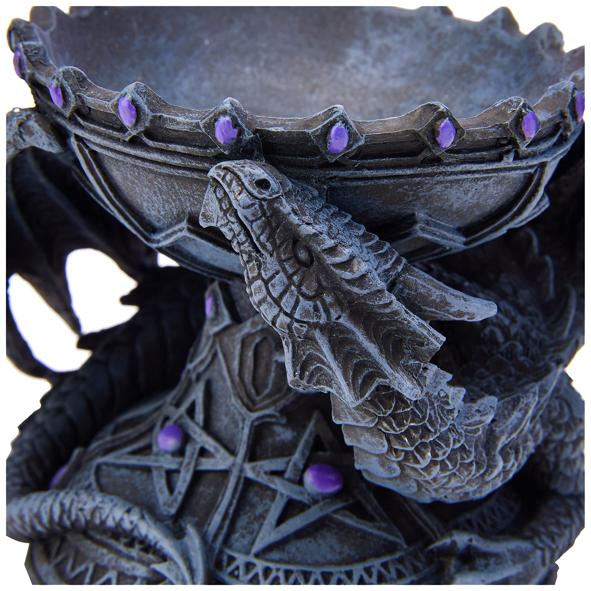 Dragon Beauty Crystal Ball Holder 18cm by Anne Stokes 4