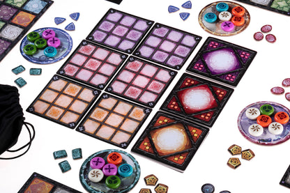 Portals Board Game | Abstract Strategy | Ages 10 and up | 1–4 Players | Average Playtime 40–80 Min | 5