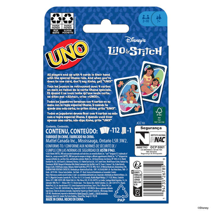 UNO Stitch Board Game by Mattel 6