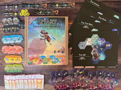 Expanding The Hive Apiary expansion Board Game by Stonemaier 3