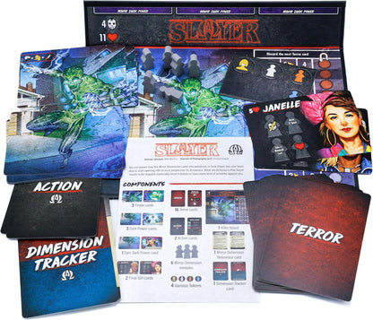 The Falconwood Files Final Girl Board Game Expansion