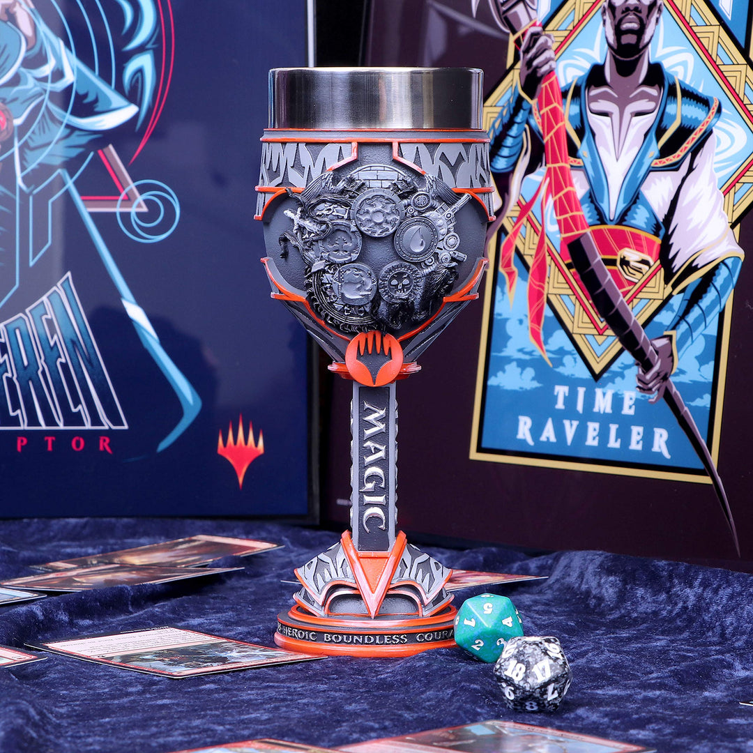 Magic the Gathering Five Colour Wheel Goblet Magic 19.5cm