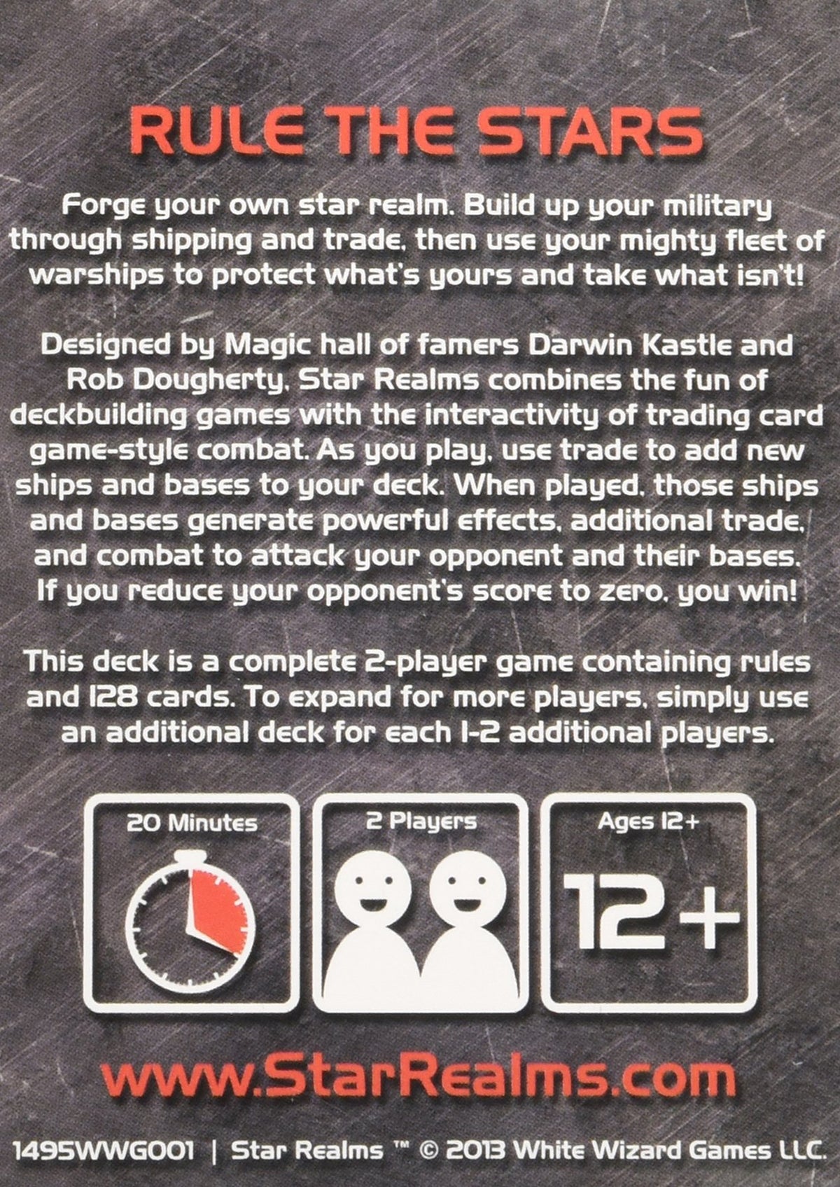 Star Realms Trading Card Game by Wise Wizard Games 3