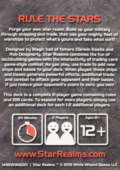 Star Realms Trading Card Game by Wise Wizard Games 3