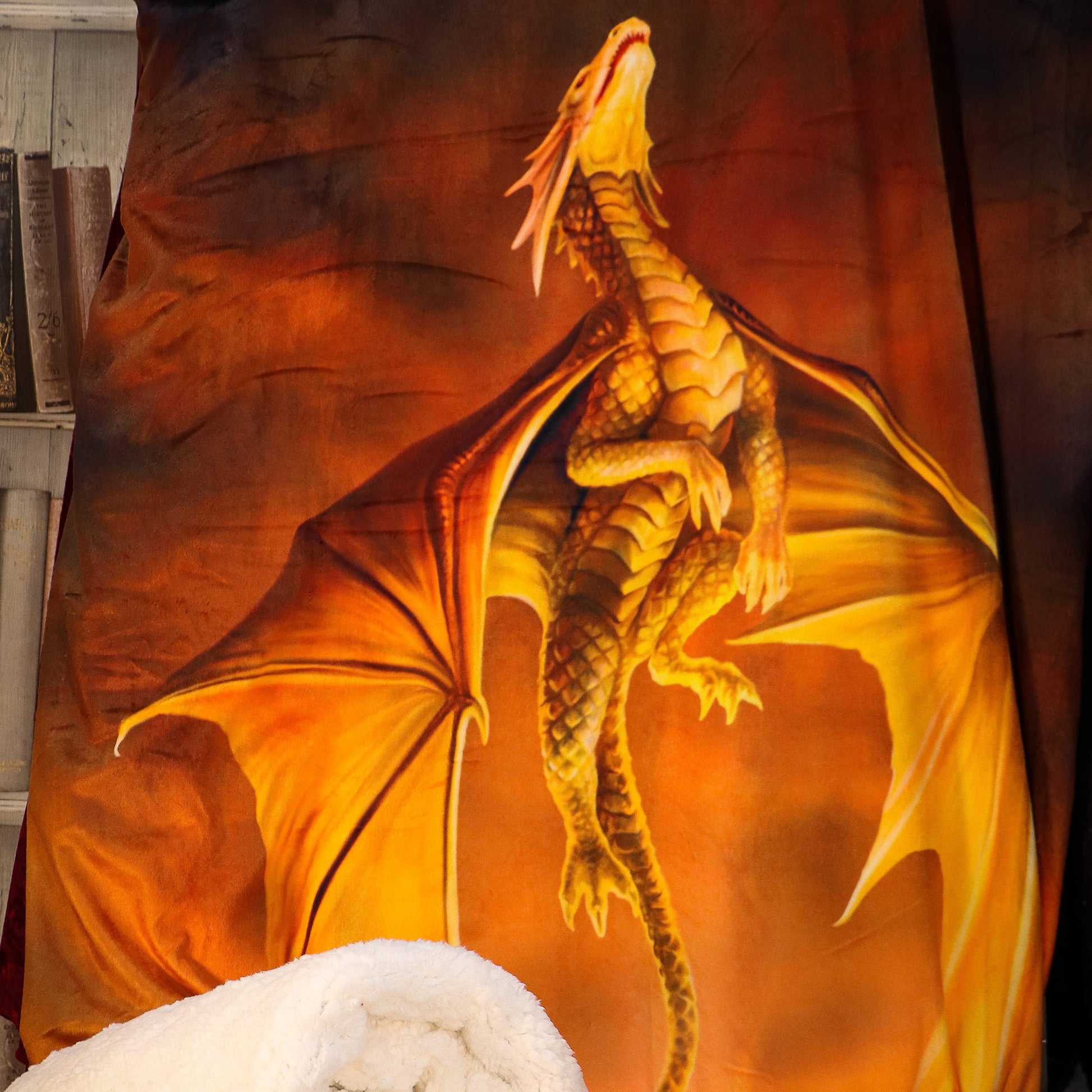 Anne Stokes Solstice Throw 160cm 4