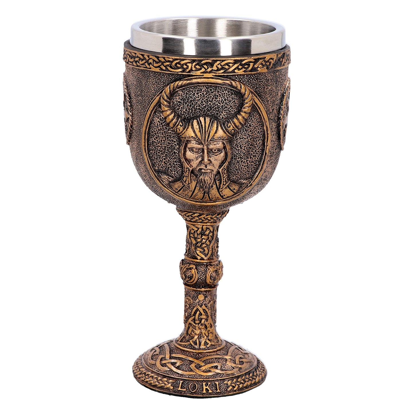 Loki Norse God of Mischief Goblet 17cm Drinking Cup 3
