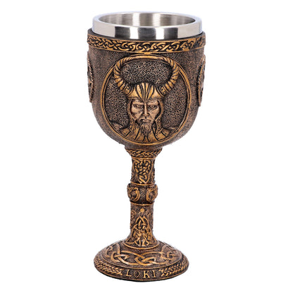 Loki Norse God of Mischief Goblet 17cm Drinking Cup 3