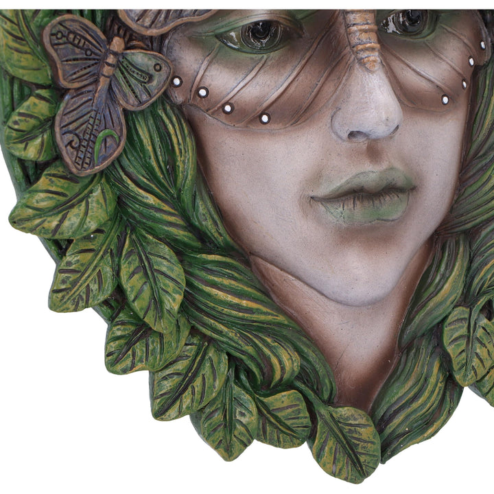 Fern Tree Spirit Wall Plaque 20cm