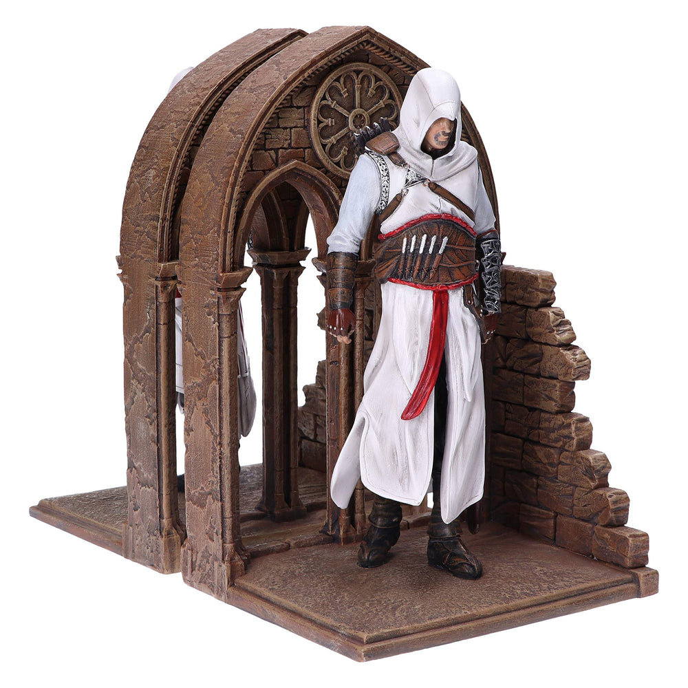 Assassins Creed Altar and Ezio Library Gaming Bookends 24cm Officially Licensed
