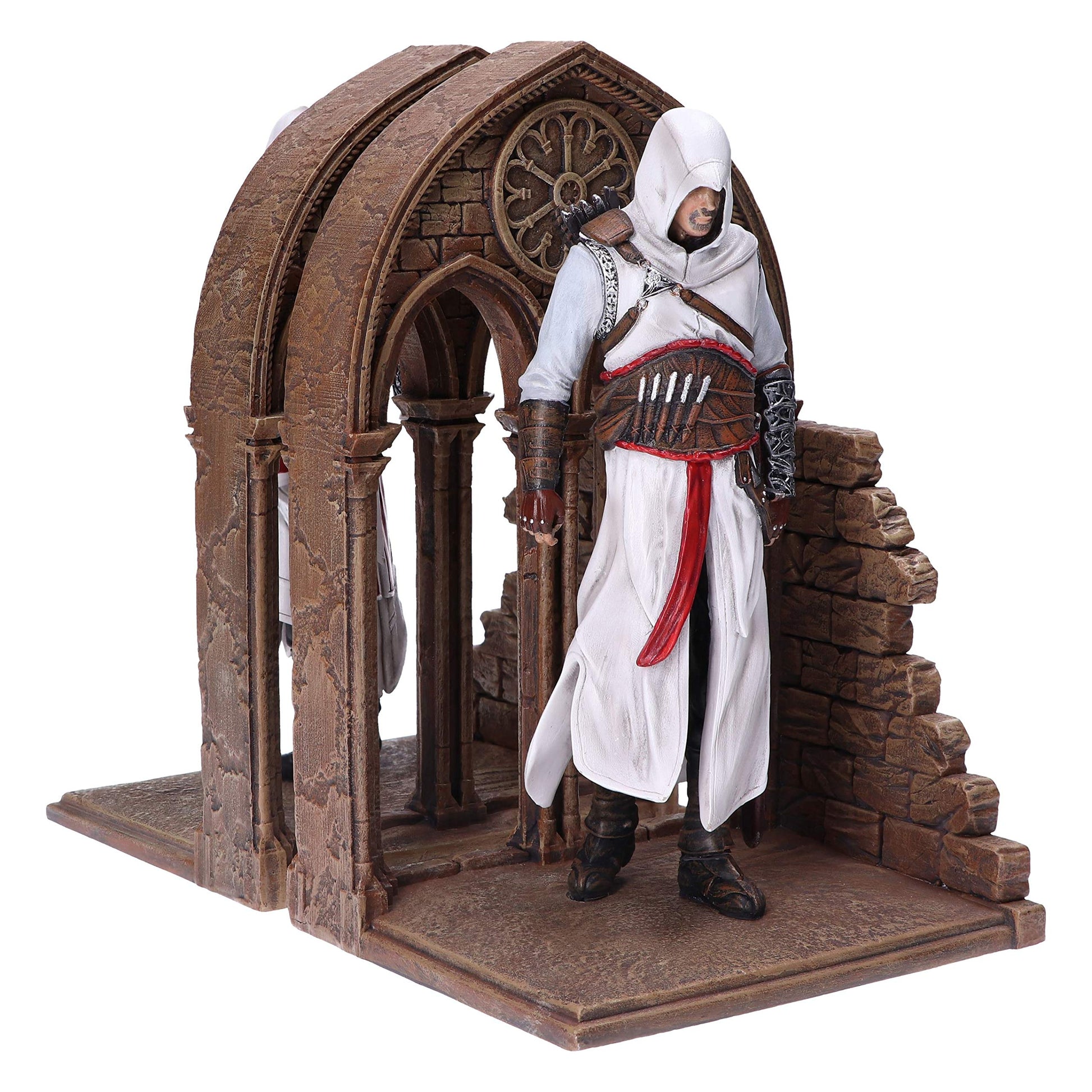 Assassins Creed Altar and Ezio Library Gaming Bookends 24cm Officially Licensed 2