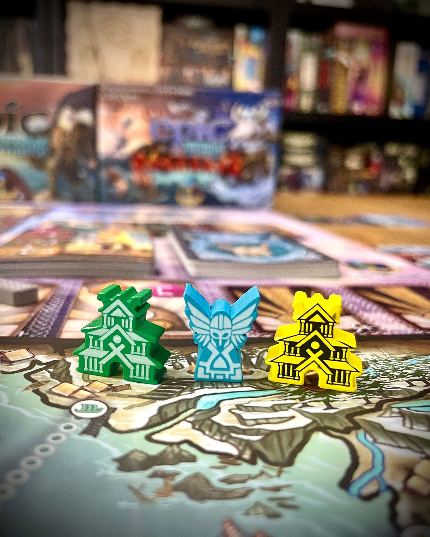 Tiny Epic Vikings Board Game by Gamelyn 5