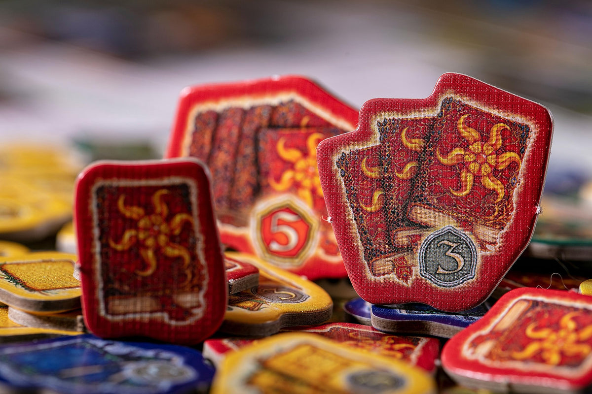 Fabled: The Spirit Lands | 1-5 Players | Ages 14 and up | Fantasy | Strategy | Average Playtime 40-75 min 8