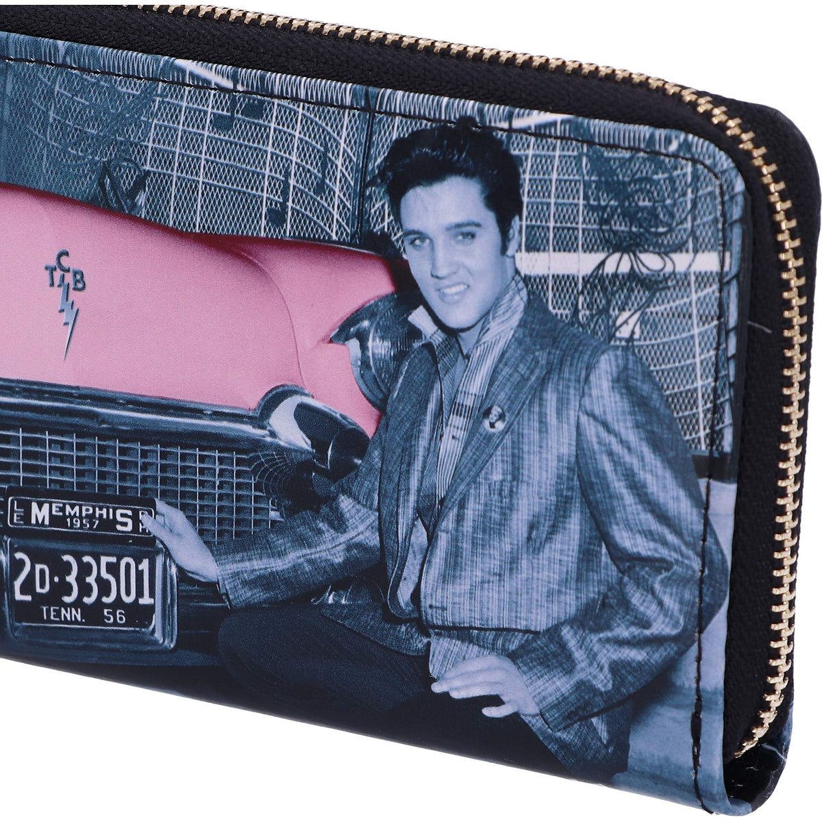 Elvis Pink Cadillac Womens Purse 19cm 7