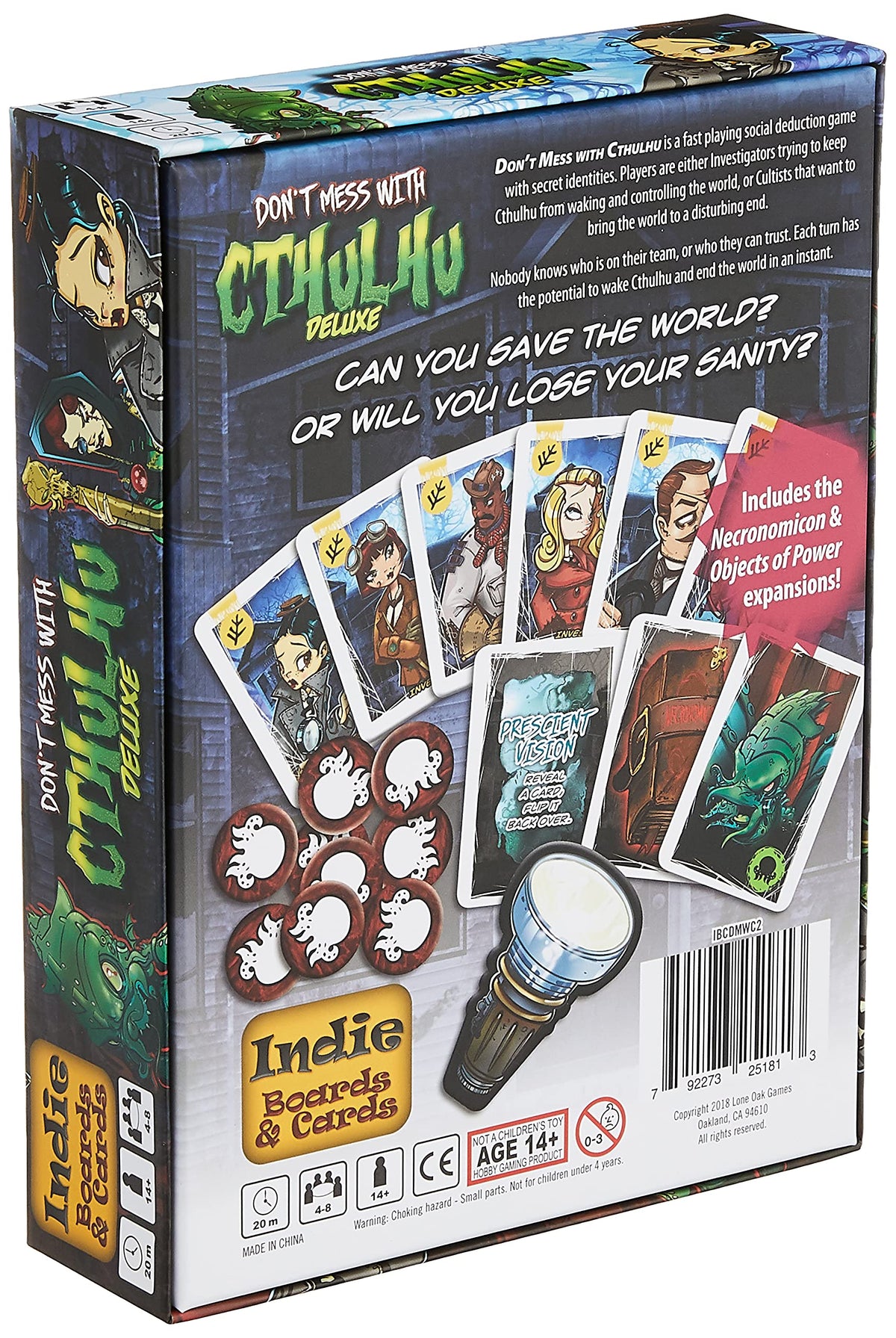 Dont Mess with Cthulhu Deluxe Board Game by Indie Boards and Cards 3