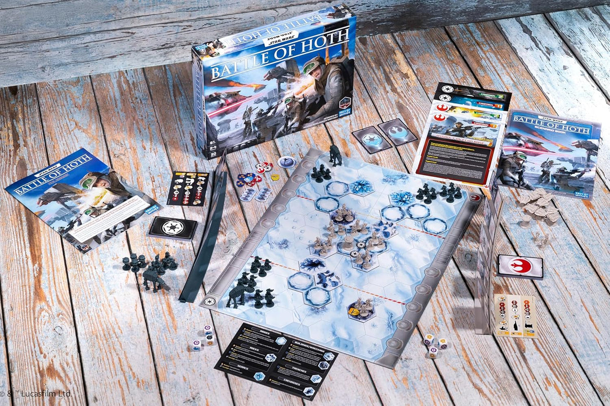 Star Wars Battle of Hoth Board Game