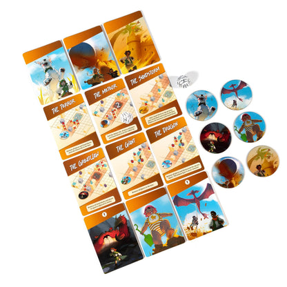 Castles by The Sea by Brotherwise Games, Strategy Board Game 3